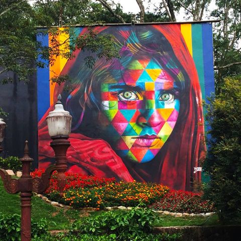 Murales Multicolores Que Fascinan Al Mundo Por Eduardo Kobra Fahrenheit Magazine