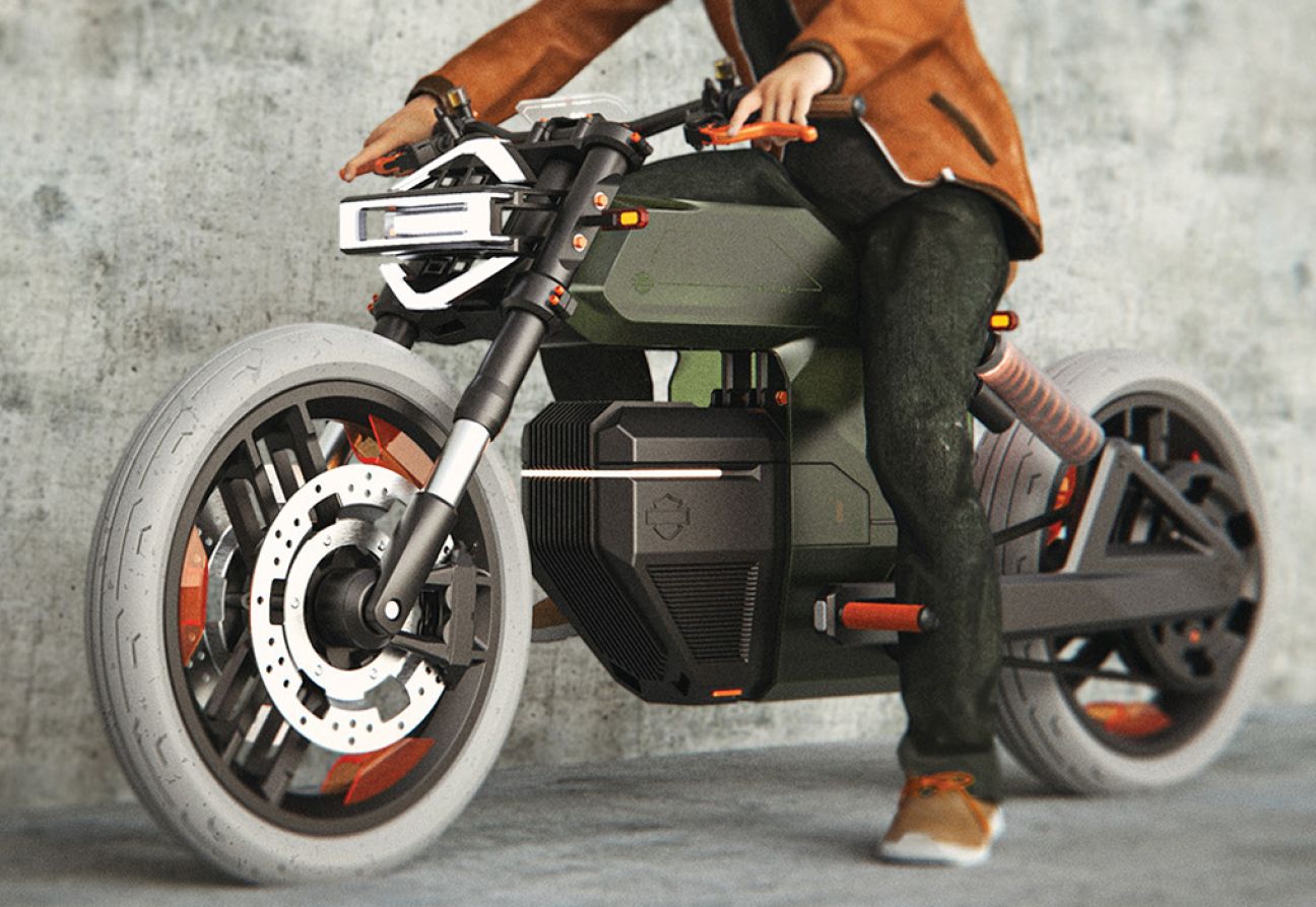 Η διατριβή του φοιτητή σχεδιασμού αναφέρει ότι η μάρκα μοτοσικλέτας βρίσκεται σε παρακμή. ΦΩΤΟΓΡΑΦΙΑ: tannervandeveer.com