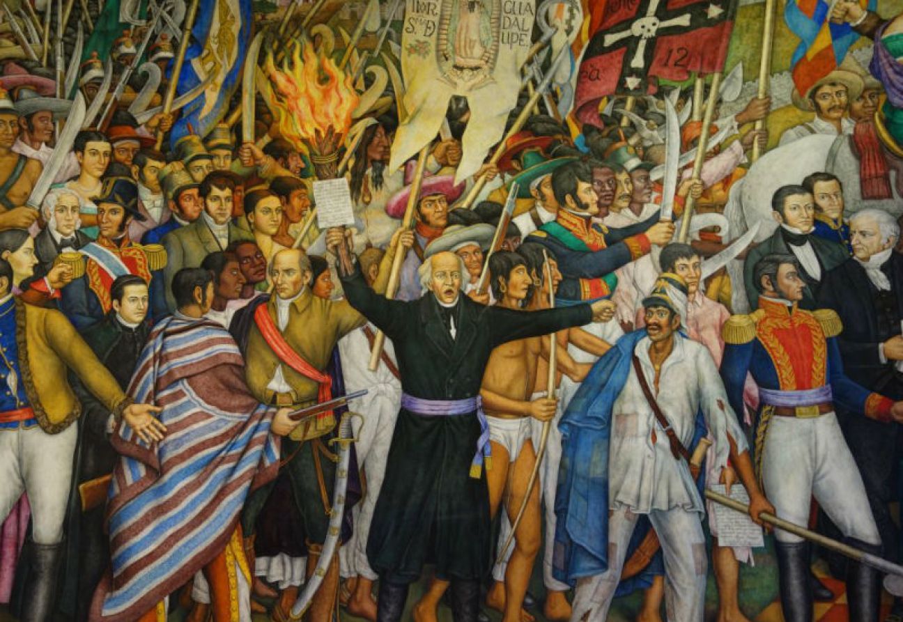 Así era la moda durante la época de la Independencia