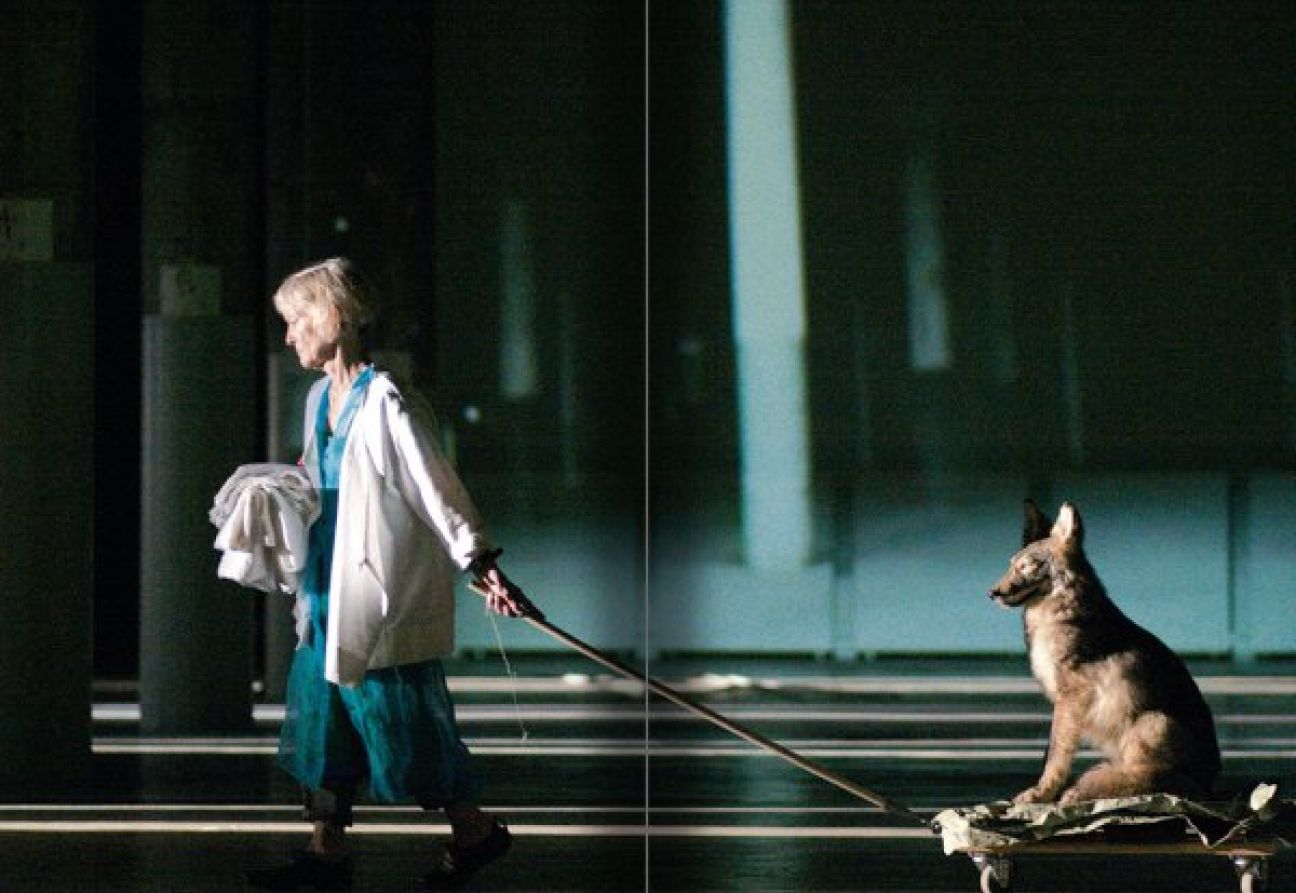 Joan Jonas: la pionera multimedia en el arte performance | Fahrenheit ...