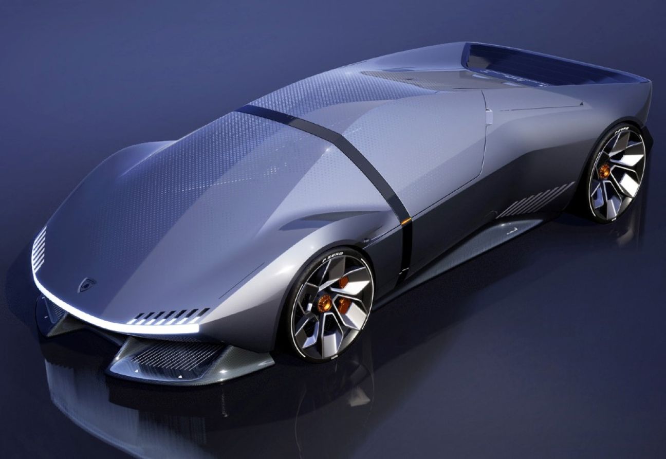 Πολυτέλεια και καινοτομία σε αυτό το ηλεκτρικό μοντέλο Lamborghini. ΦΩΤΟ: yankodesign.com