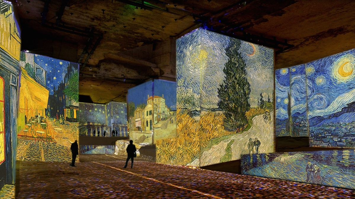 Van Gogh's works in an extraordinary digital immersion | Fahrenheit