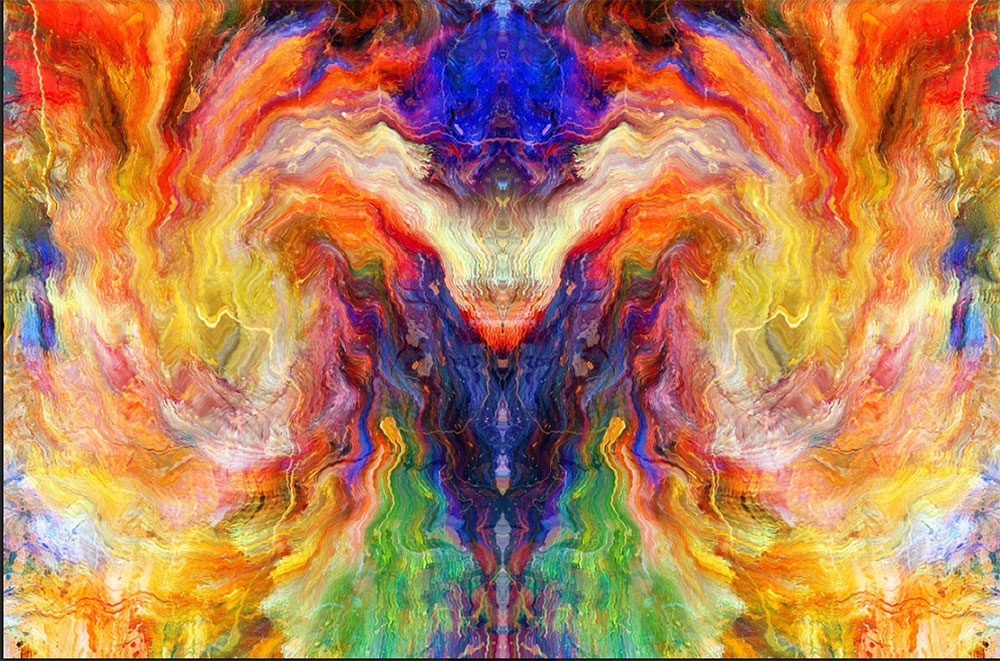 Comparte tu arte Los colores vibrantes