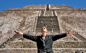 Morrison o Bowie en México. Foto de: pinterest.com 