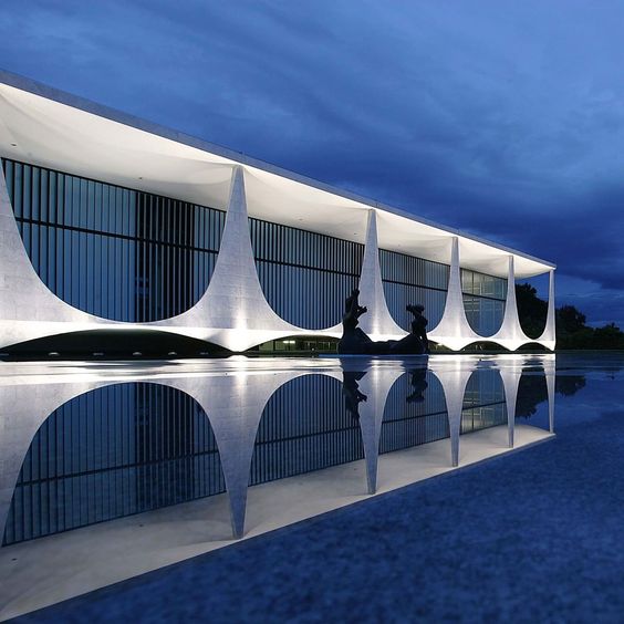 A Rajz Vezetett El Az építészethez Oscar Niemeyer