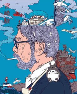 Studio Ghibli. Foto de: Pinterest.com